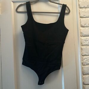 Express Denim bodysuit